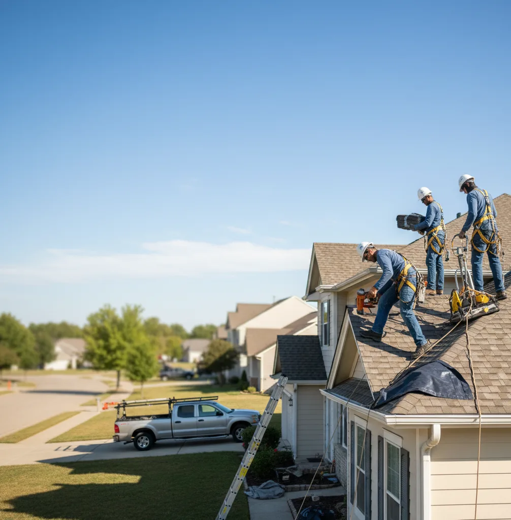 Roof Leak Repair in Centerville, UT